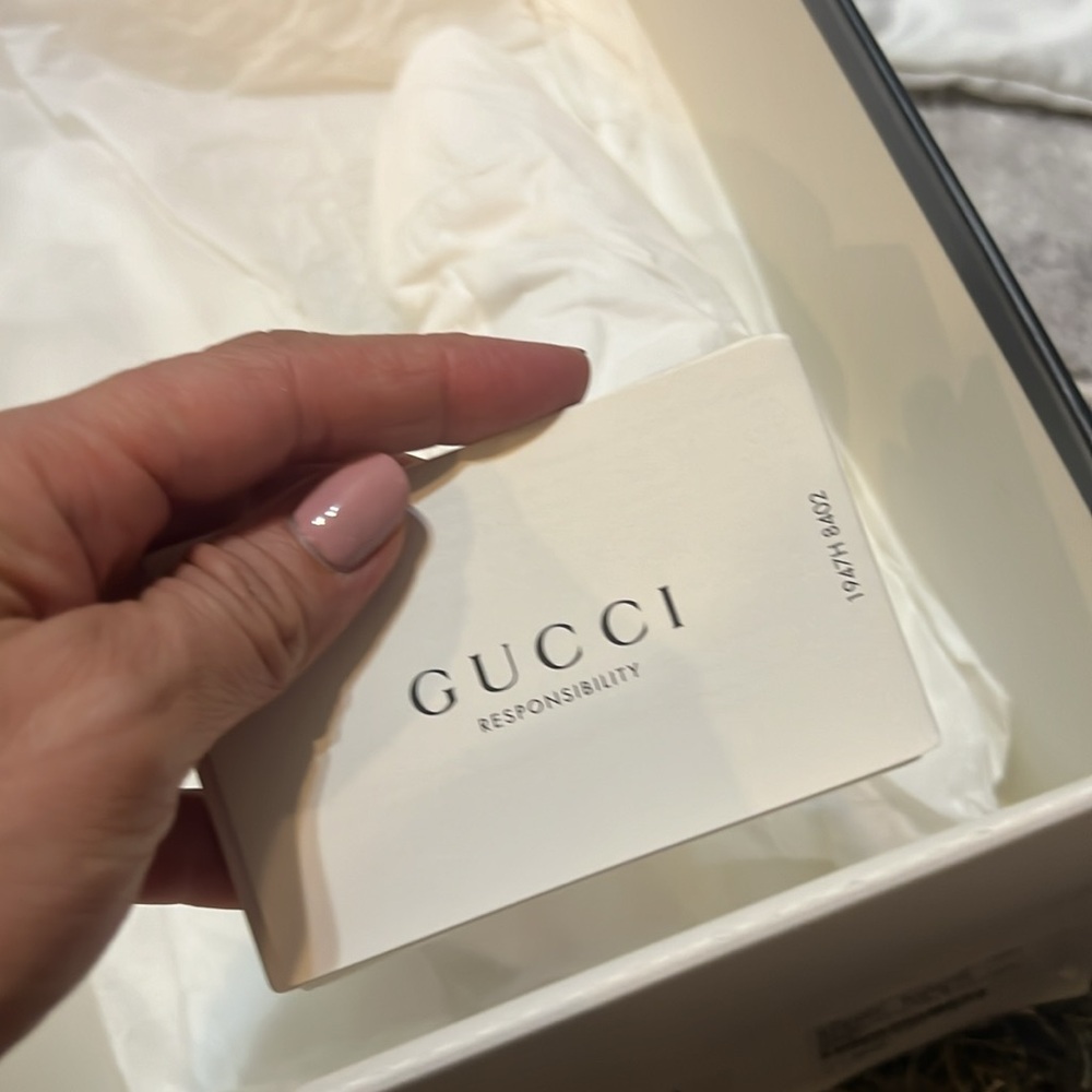 Gucci Empty Box Complete Set - image 2